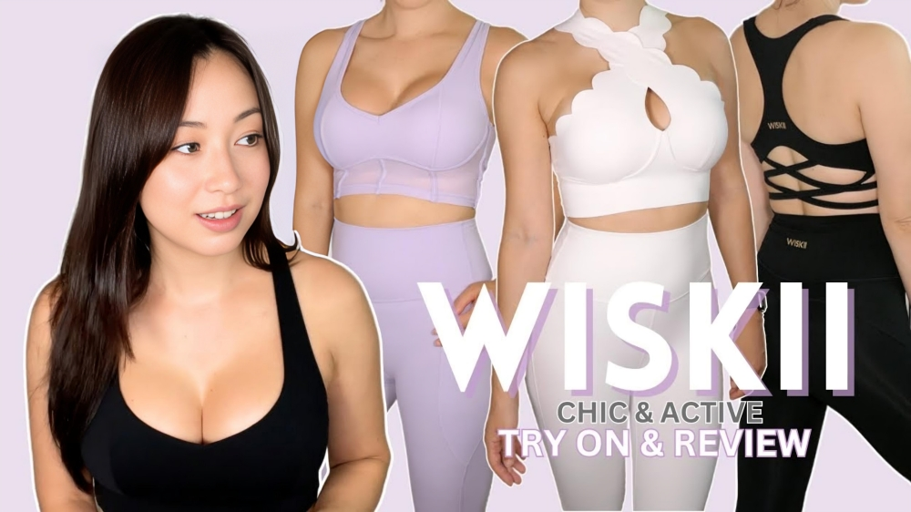 Trying WISKII activewear | Gorgeous High Quality Athleisure.
