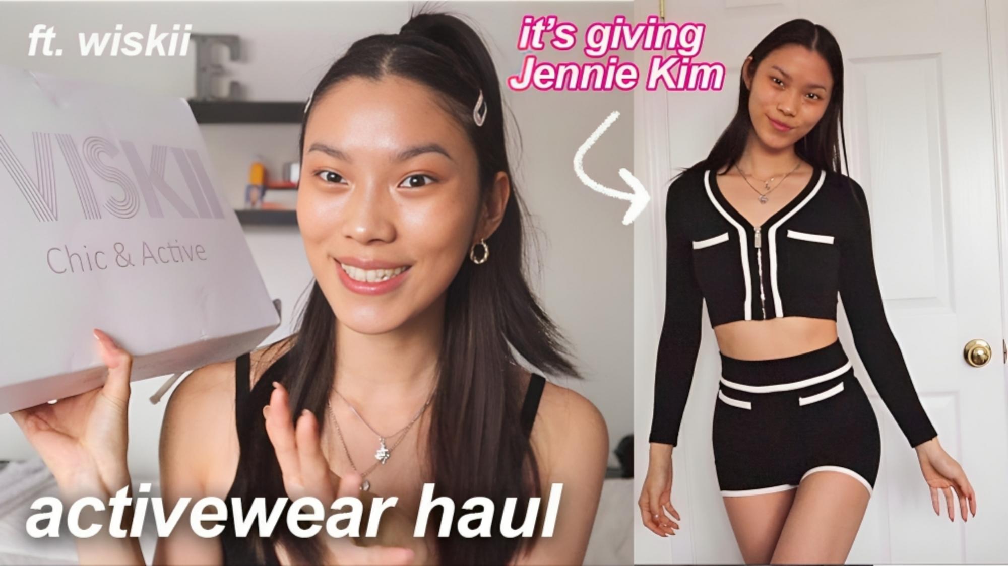 Activewear Haul (ft. WISKII).