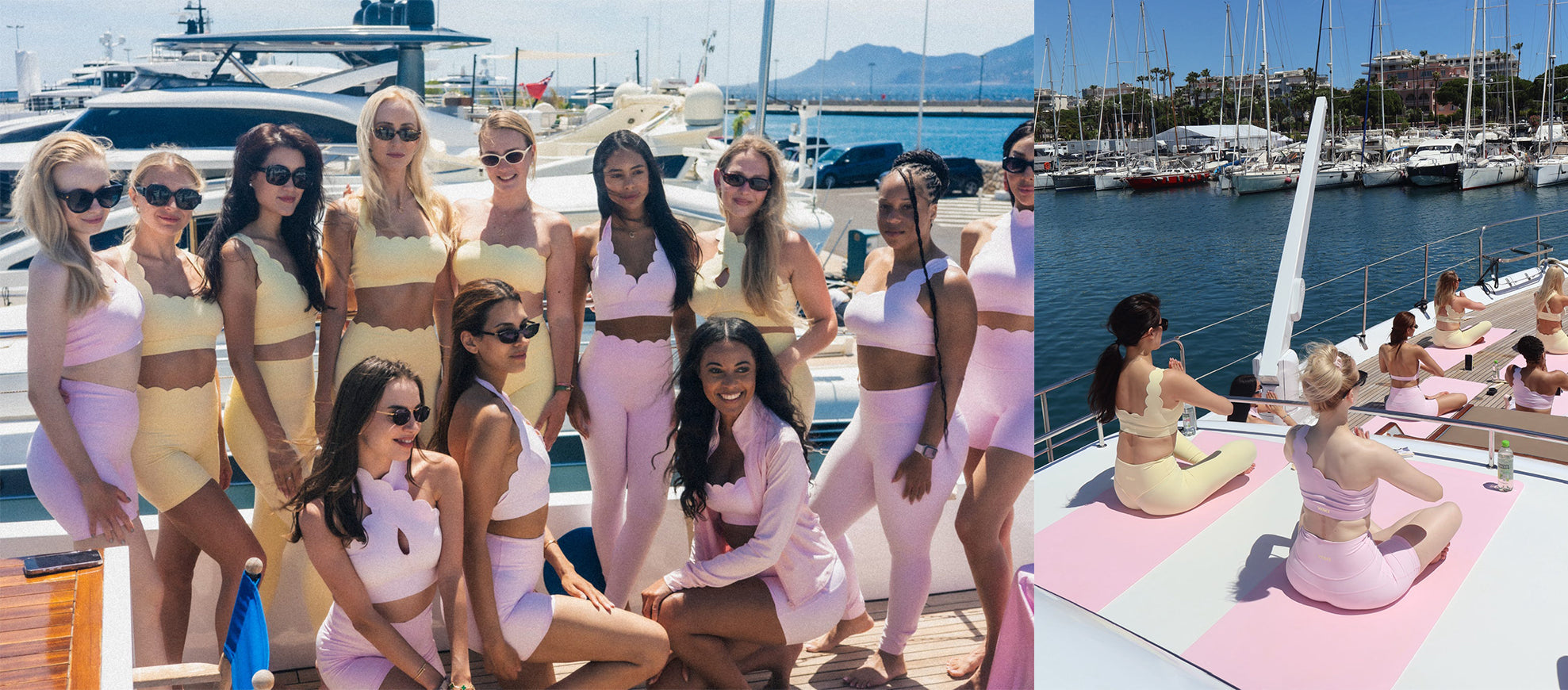 Where Grand Prix energy meets French Riviera elegance.