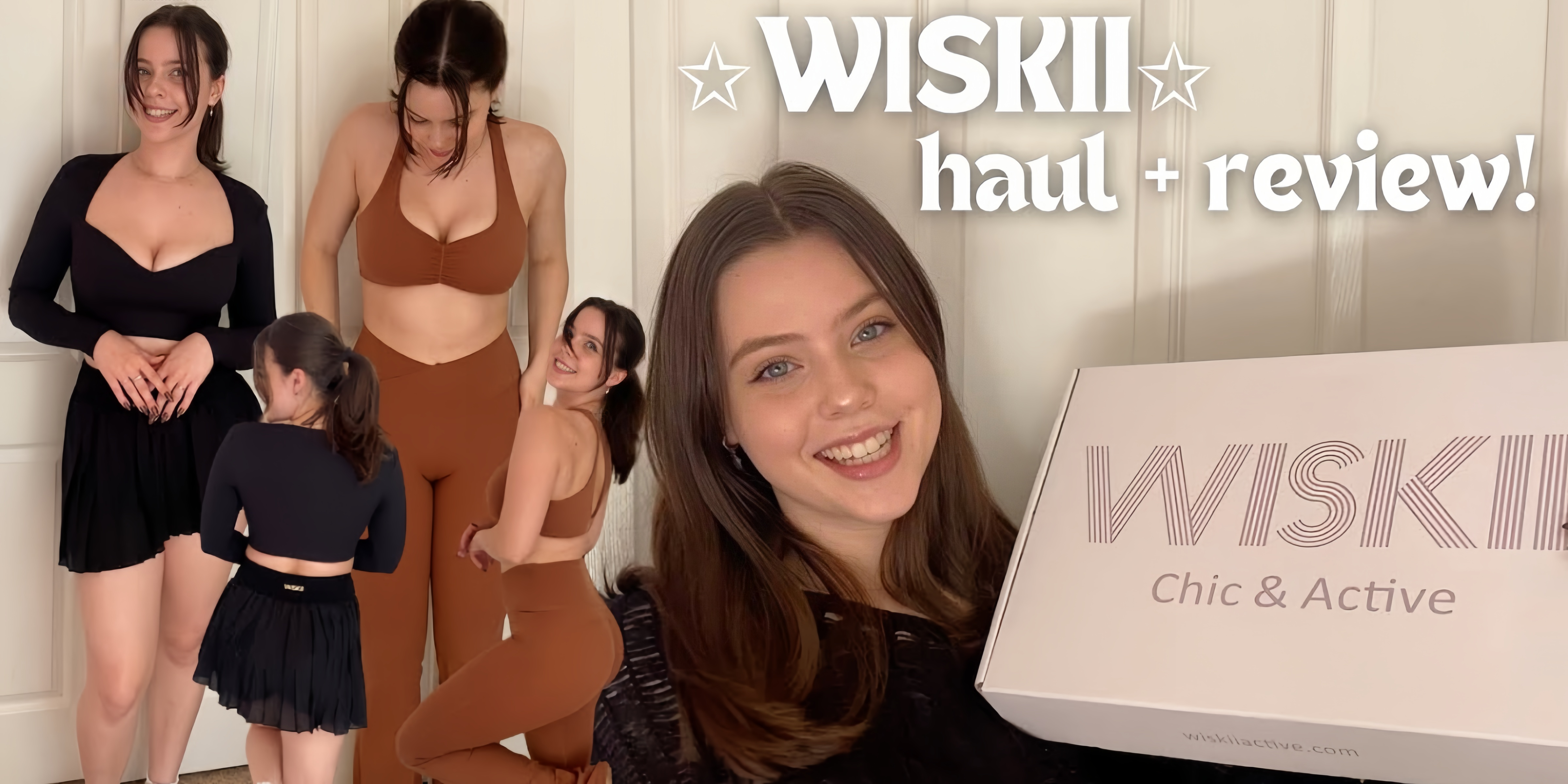 WISKII Activewear Review By Sequins & Satin: Discover Quality, Comfort.
