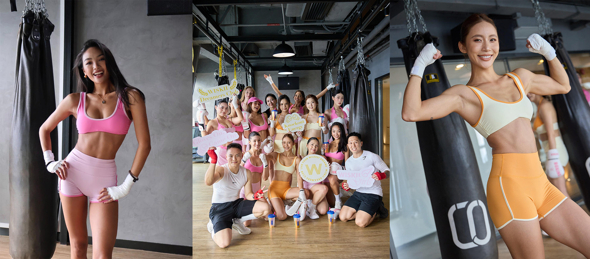 WISKII x 70th FITNESS: Summer Boxing Party.