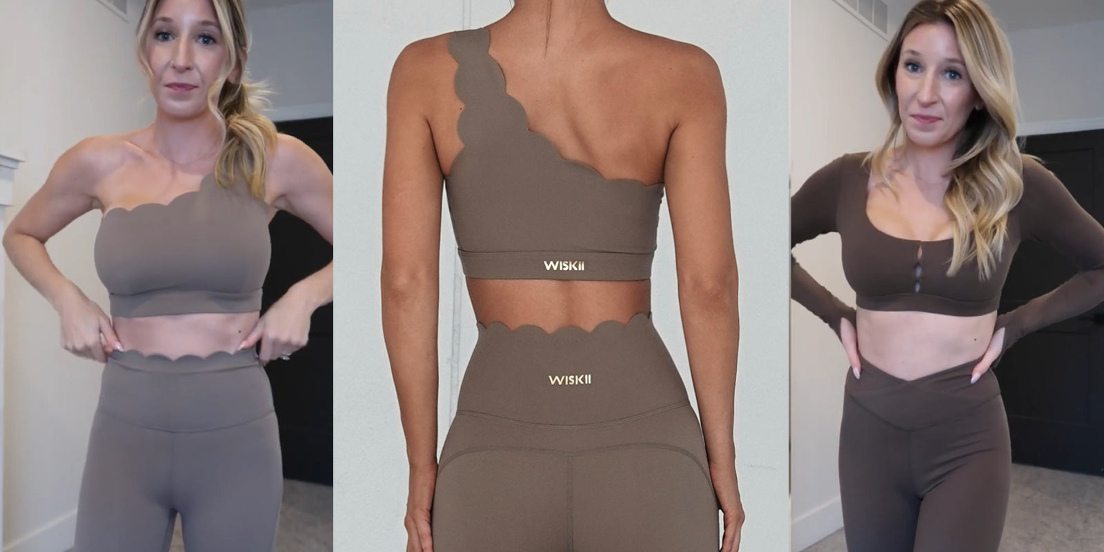 UNIQUE ACTIVEWEAR TRY ON | Featuring WISKII.