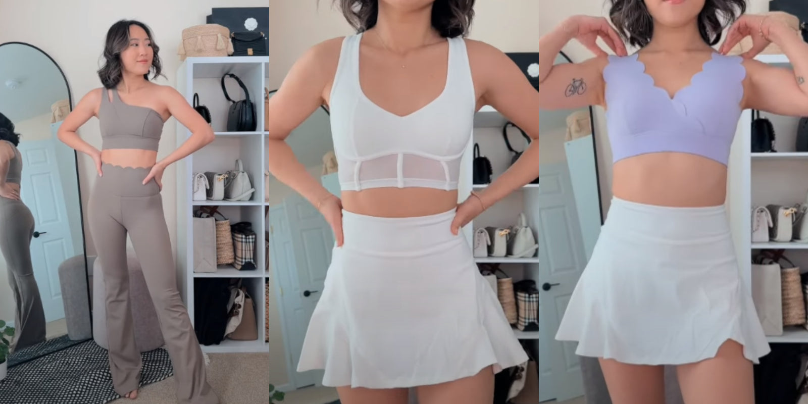 Amy Sun's WISKII Active Try-On Haul: A Stylish Dive into Fitness Fashion.