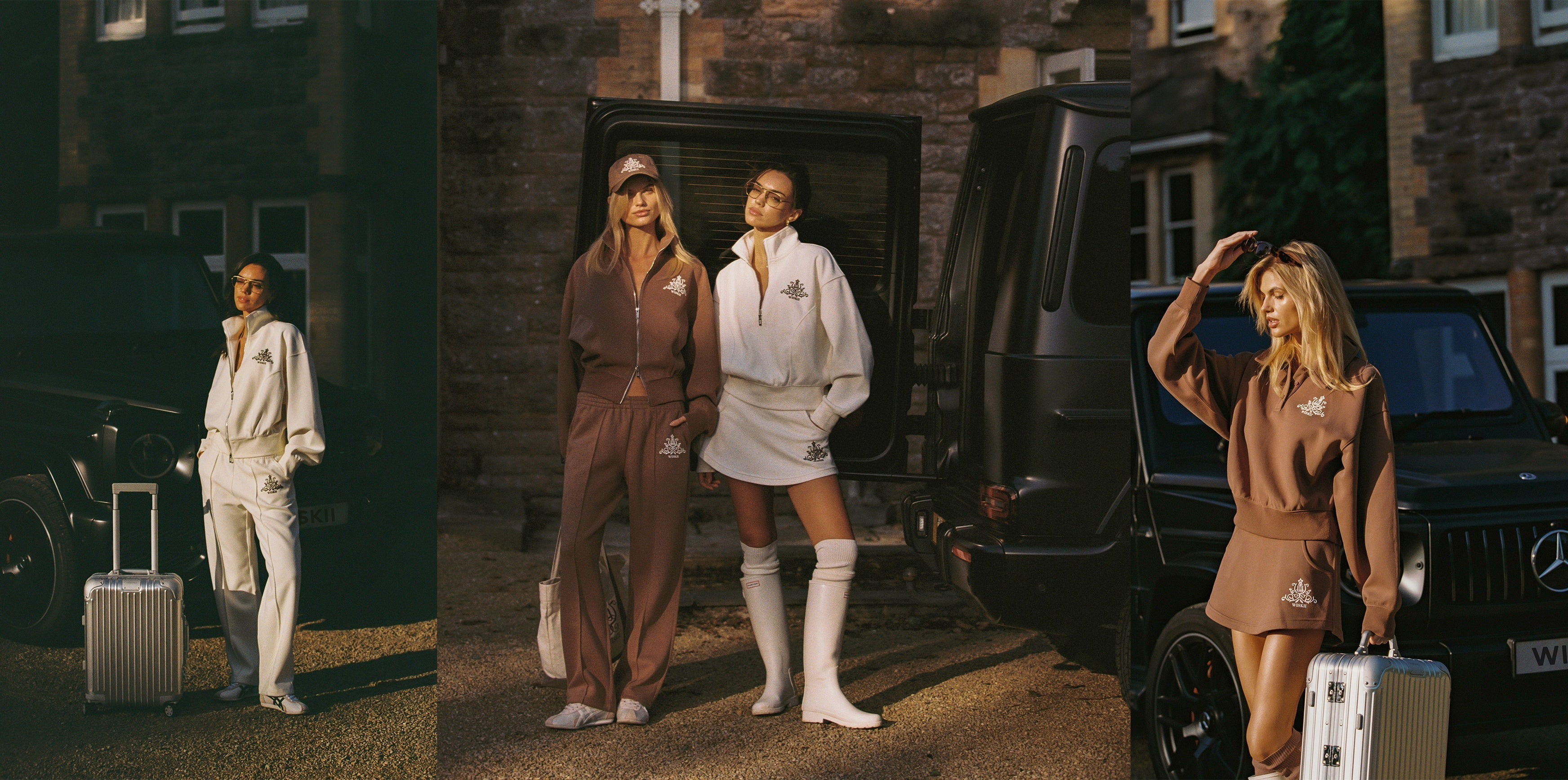 New Drops: Retro Feels Meet Cozy Chic Sweat Styles.