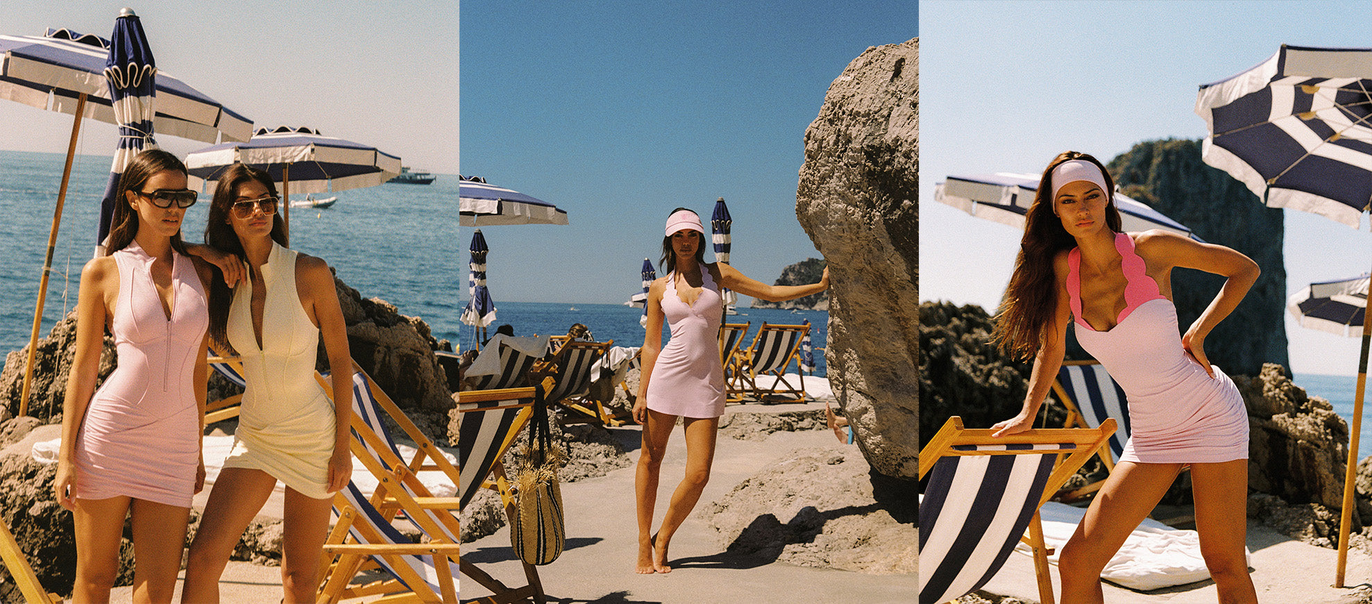 Postcards from Capri: Your Ultimate Effortless Summer Dress Capsule
