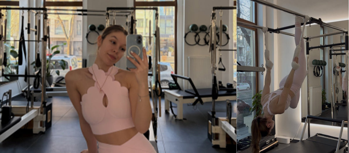 Finding Power in Pilates: A Journey of Transformation with Kinga Lőkös - WISKII