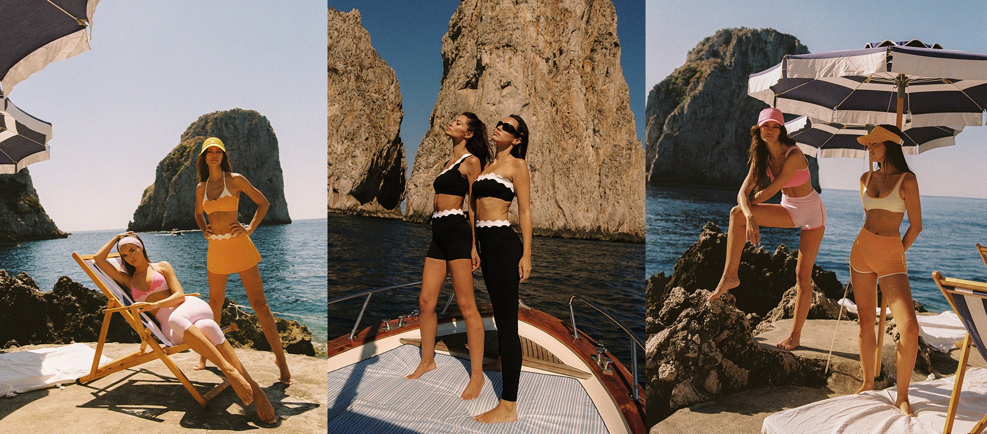Postcards from Capri: The Ultimate Summer Bottoms Guide - WISKII
