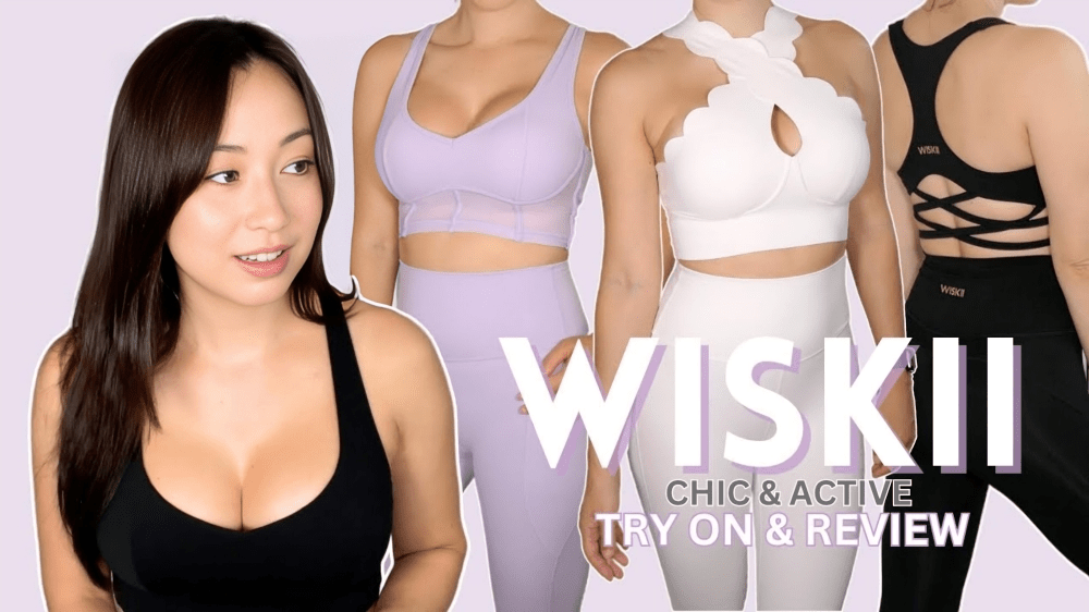 Trying WISKII activewear | Gorgeous High Quality Athleisure - WISKII