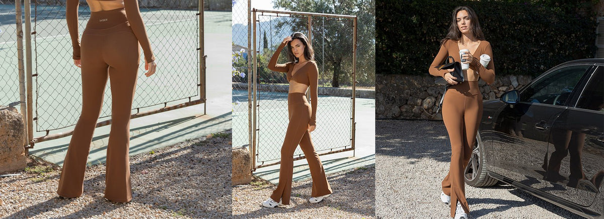 Unlock many ways to wear yoga leggings: from the studio to the streets - WISKII