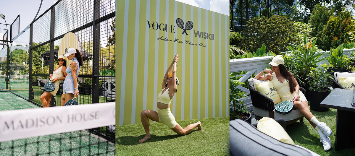 WISKII Showed Up at Vogue Wellness Day — And We Dressed the Movement - WISKII
