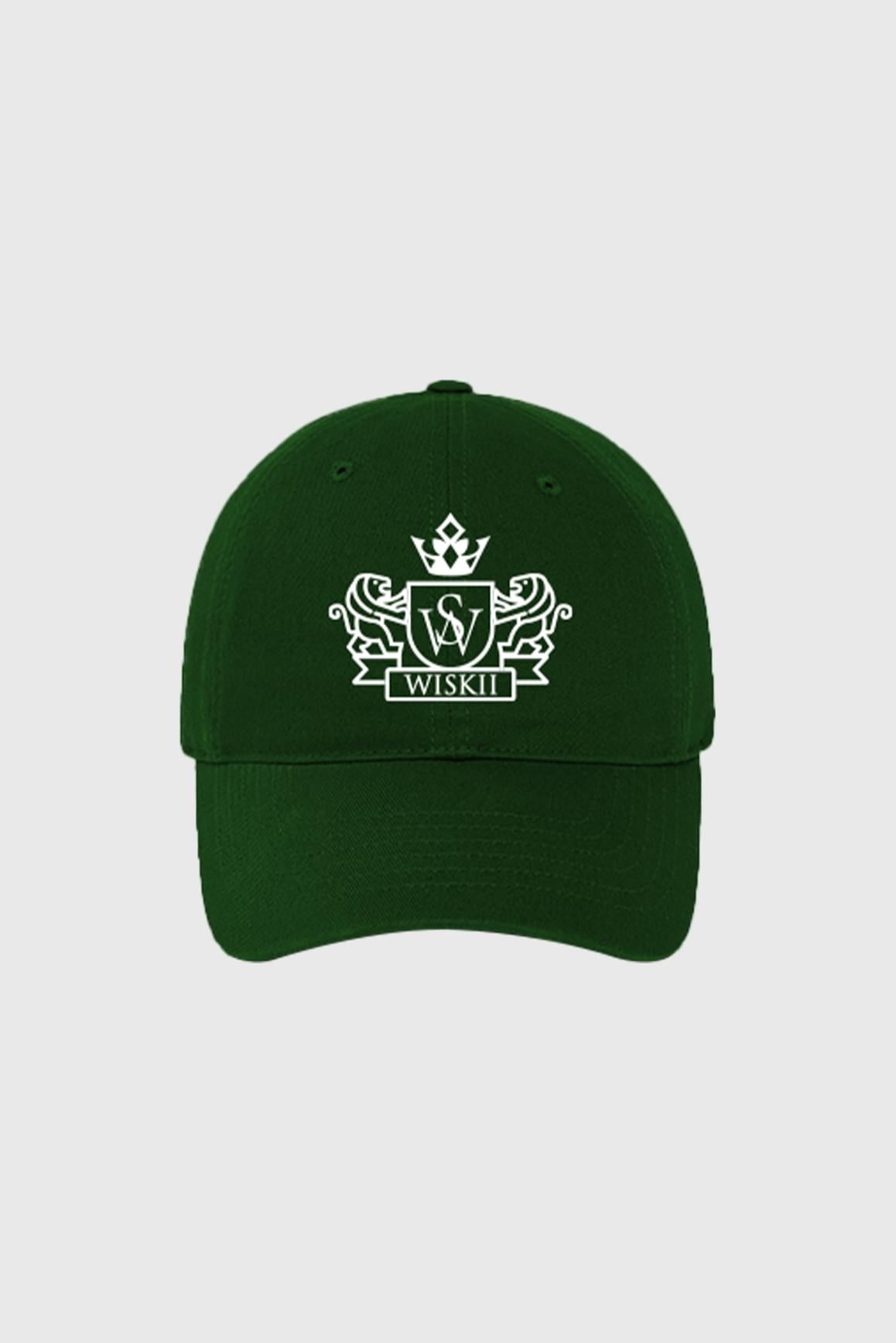 WISKII Riviera Sport Cap 屬於配件系列,為一款造型時尚、可調節的棒球帽,配有弧形帽簷及透氣面料。
