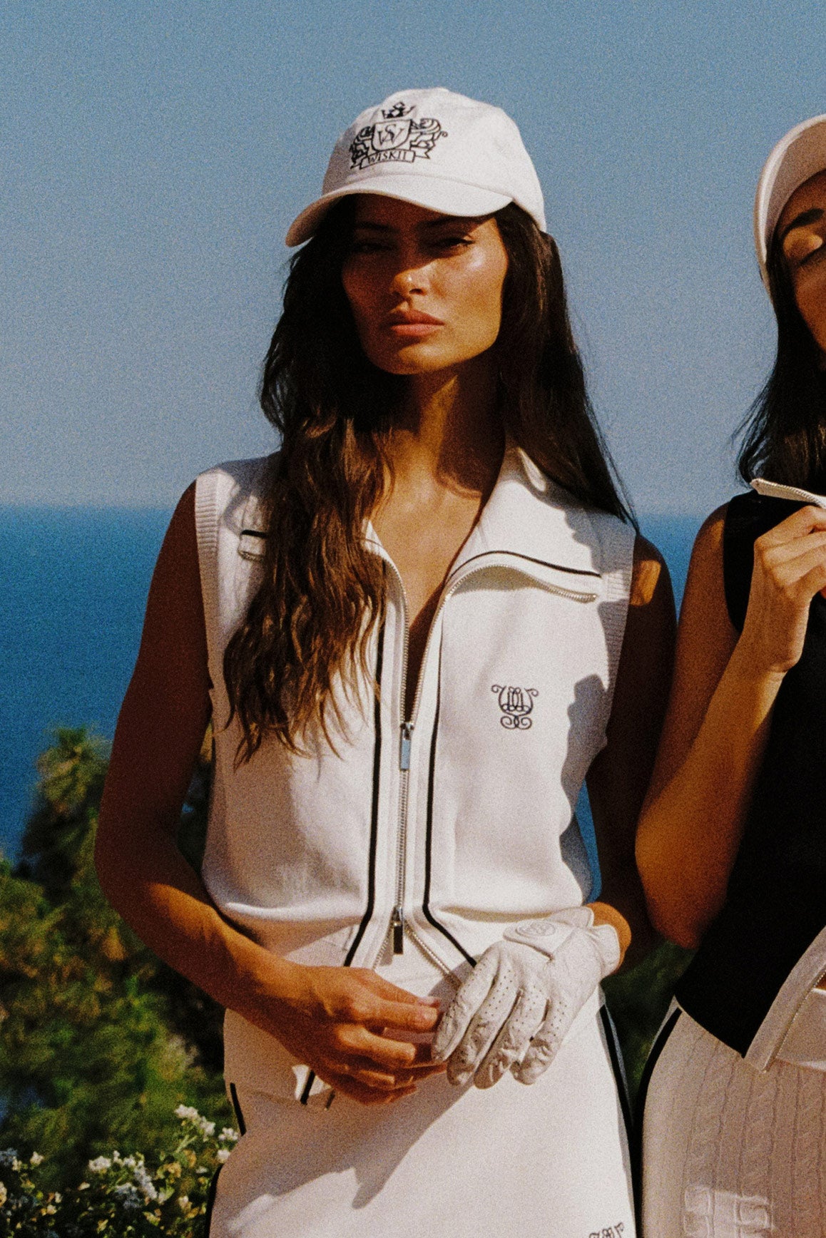 Riviera Dual-Zip Knit Top