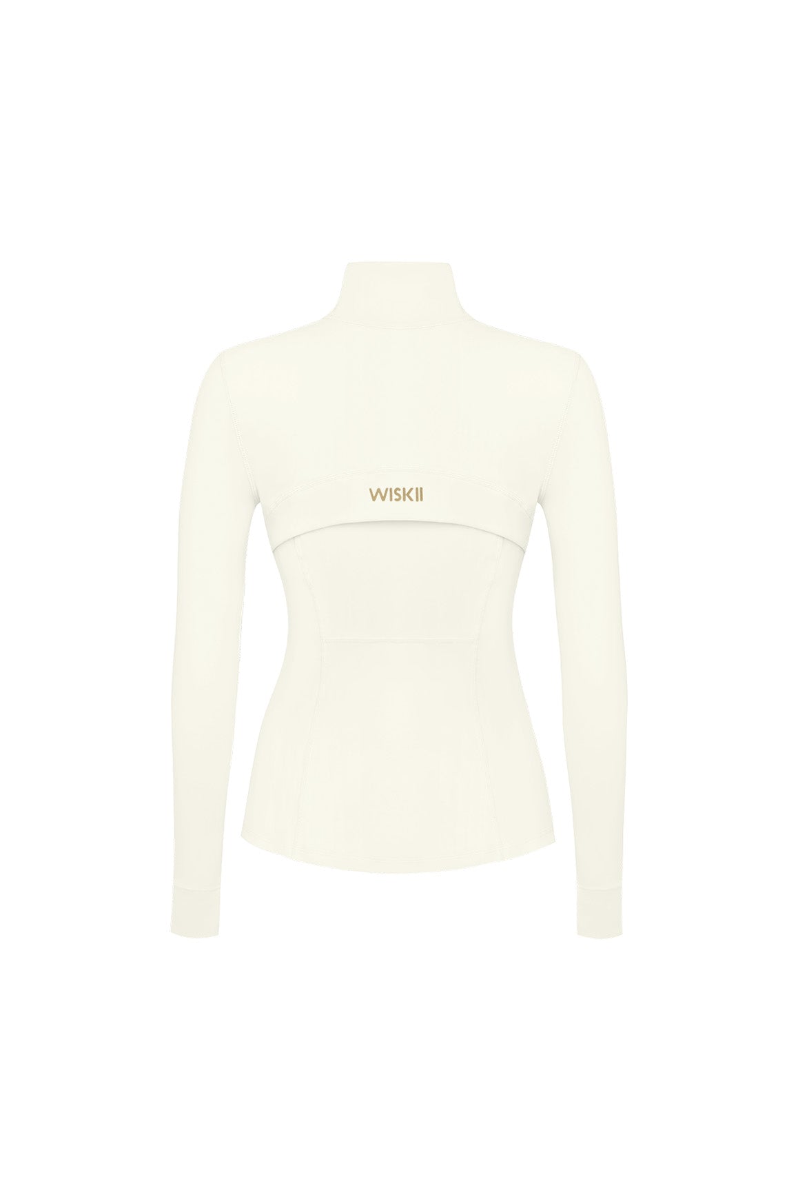 Double Zip Slim Fit Active Jacket