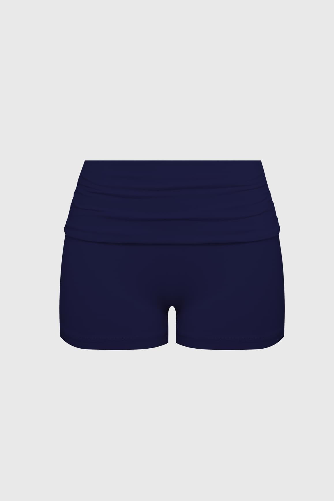 Riviera Low Rise Scrunch Short