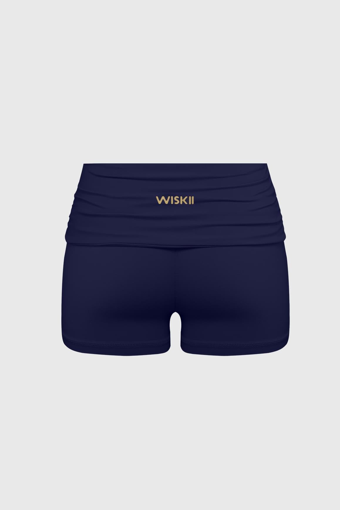 Riviera Low Rise Scrunch Short