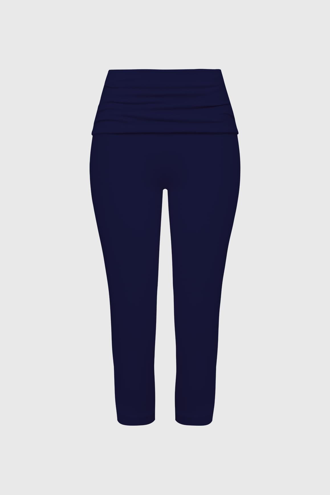 Riviera Low Rise Capri Legging