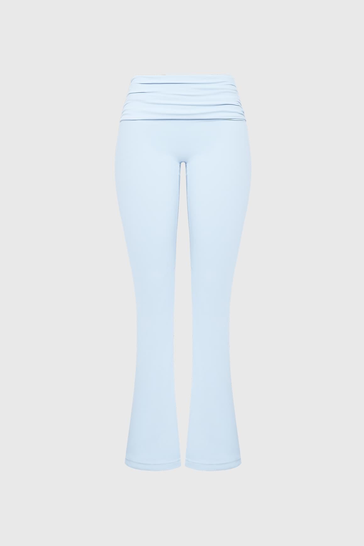 Low Rise Scrunch Flare Legging