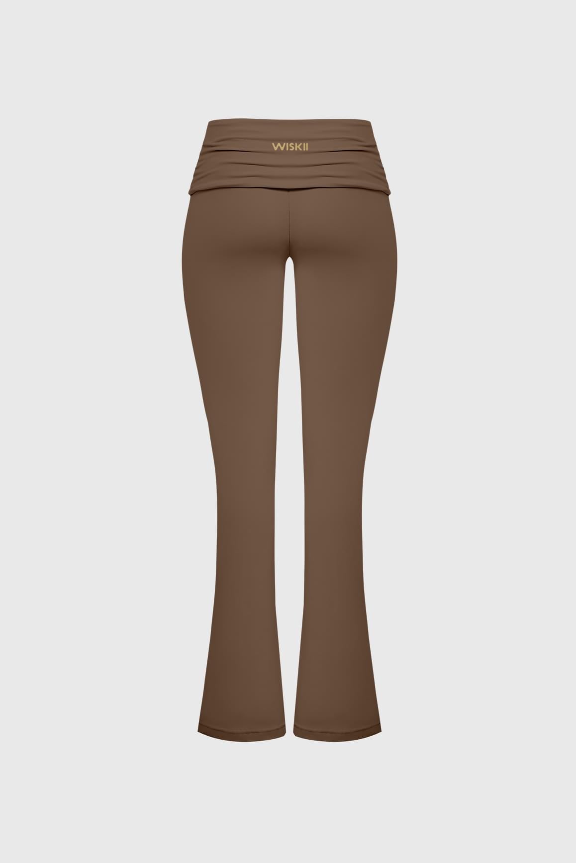 Low Rise Scrunch Flare Legging