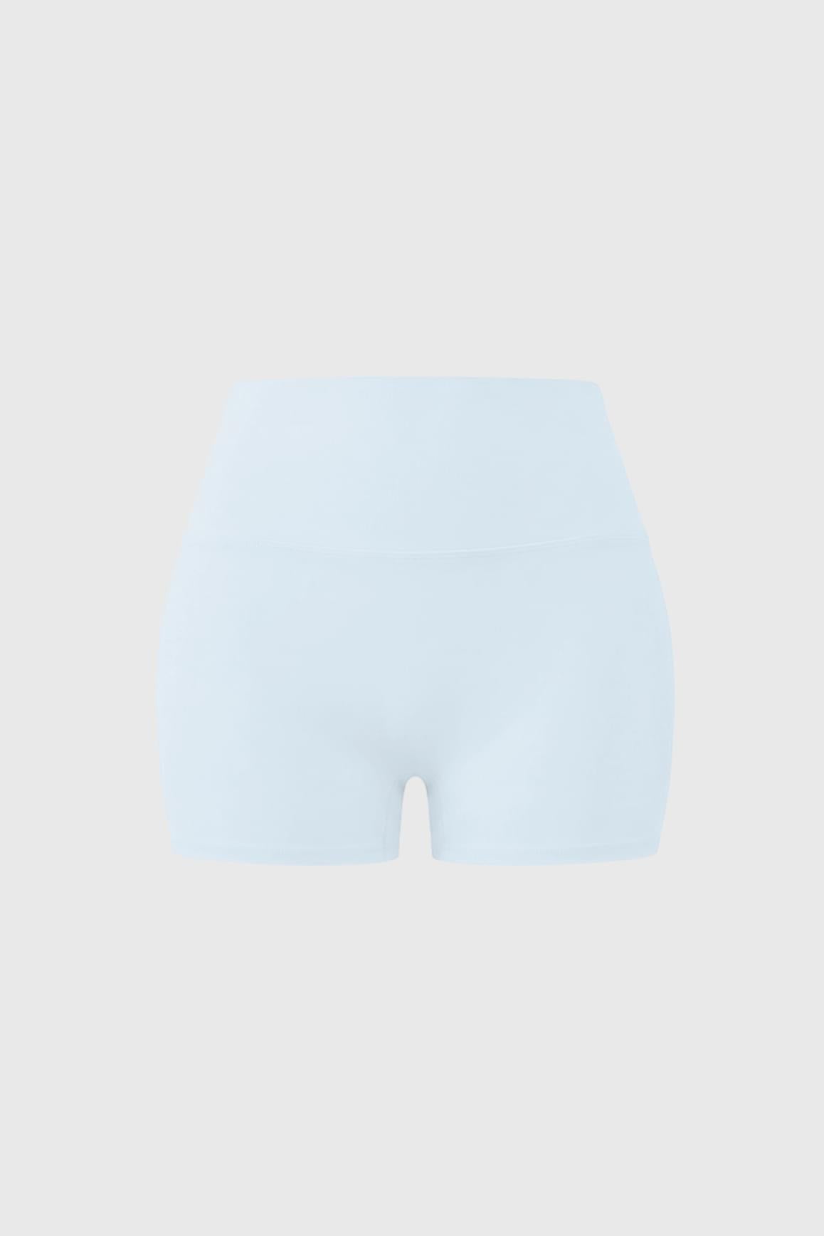 Riviera High Rise Scrunch Short