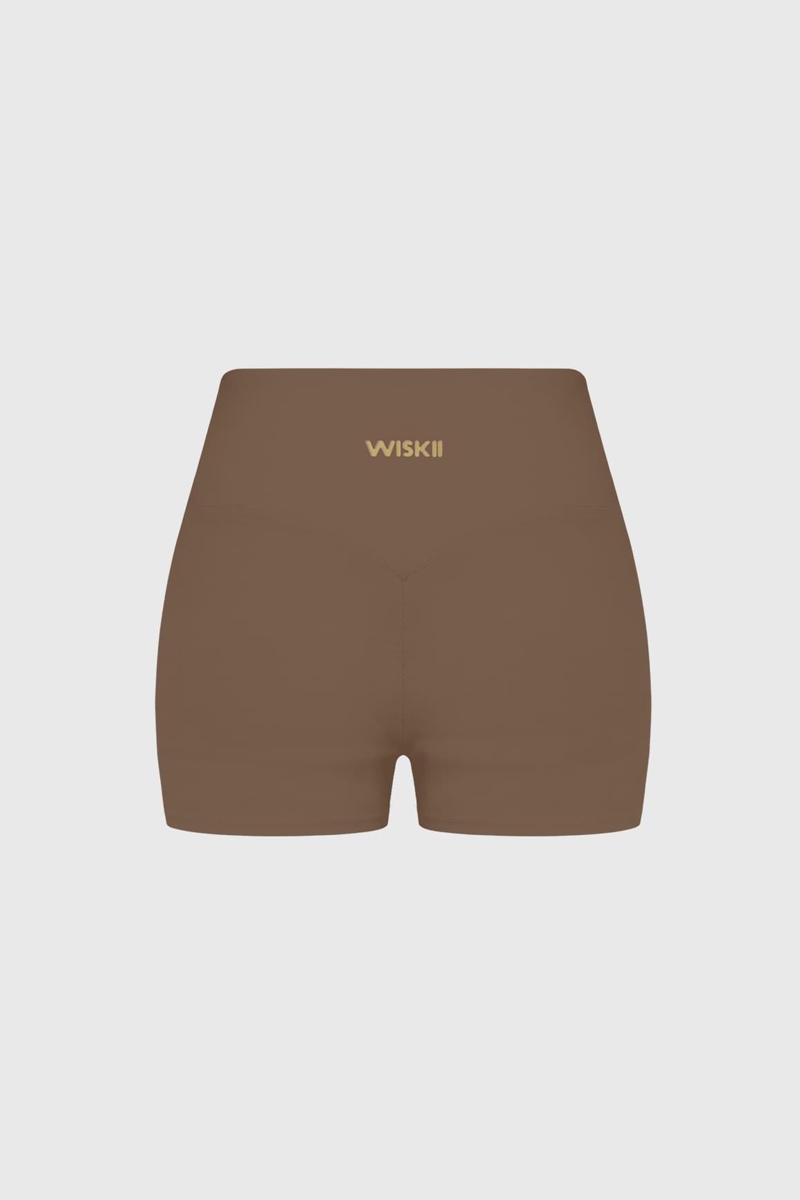Riviera High Rise Scrunch Short