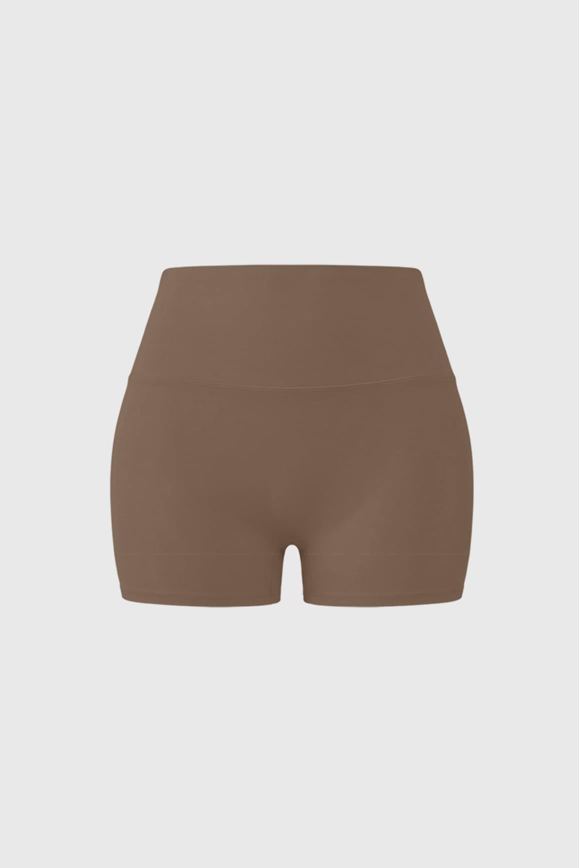 Riviera High Rise Scrunch Short