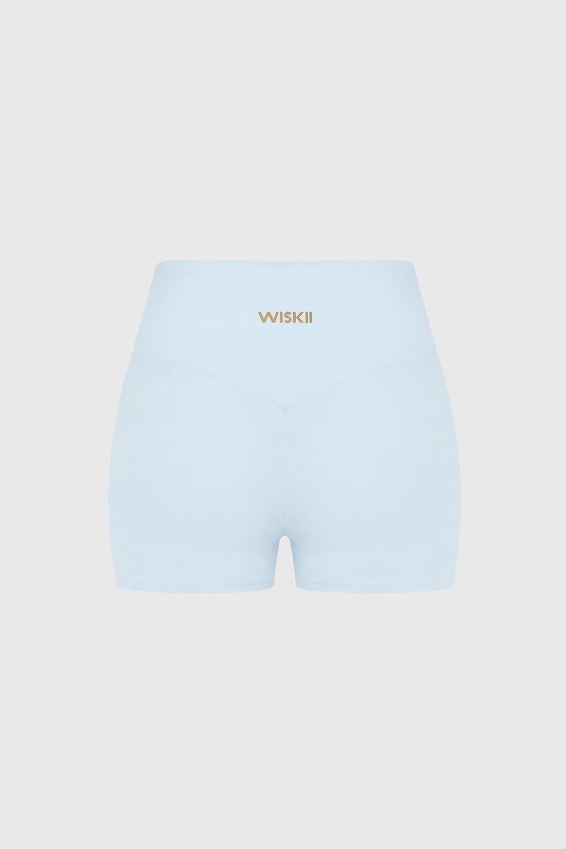 Riviera High Rise Scrunch Short
