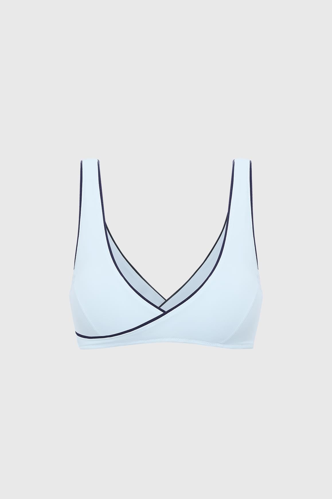 Riviera Contrast Piping Bra