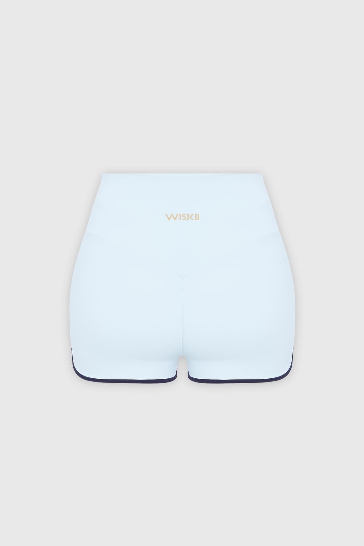 Contrast Piping Scrunch Short