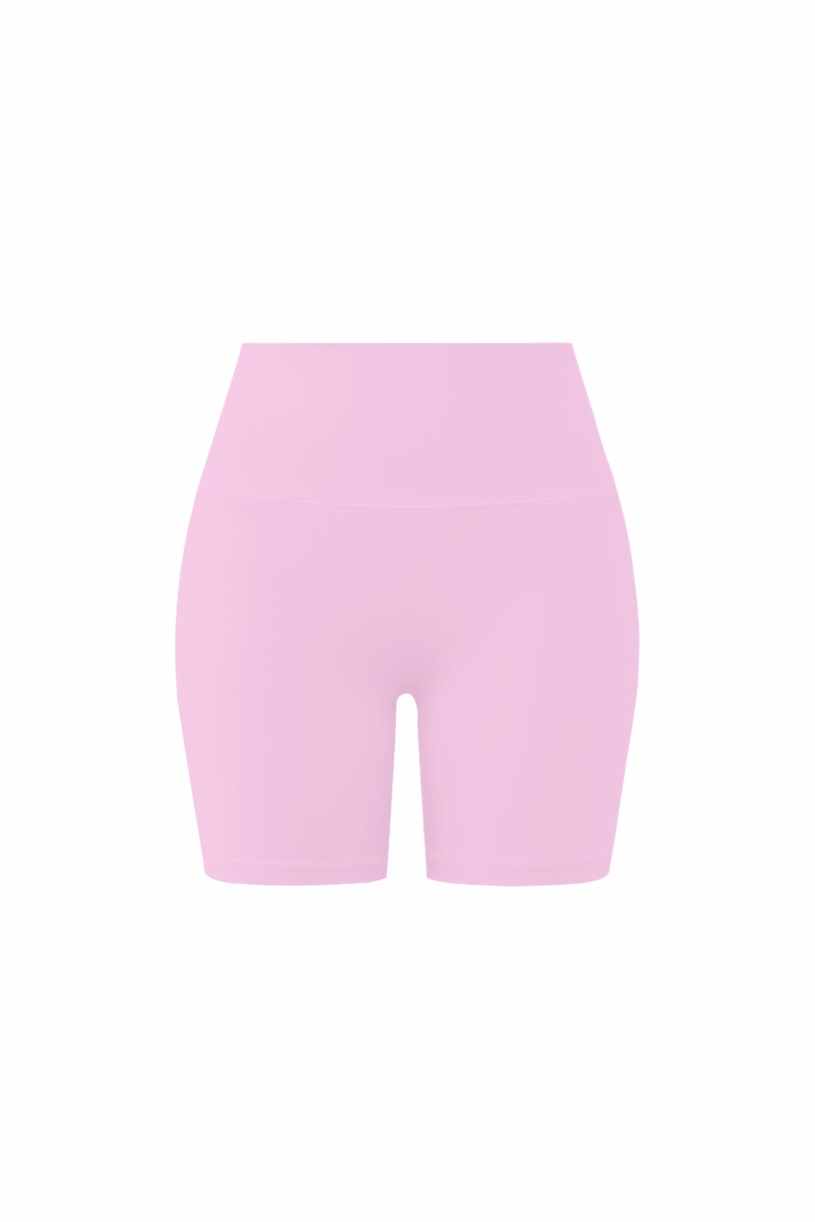 WISKII high-waist Vigor scrunch shorts in black, featuring a fitted design and scrunch detail at the back for a stylish look.