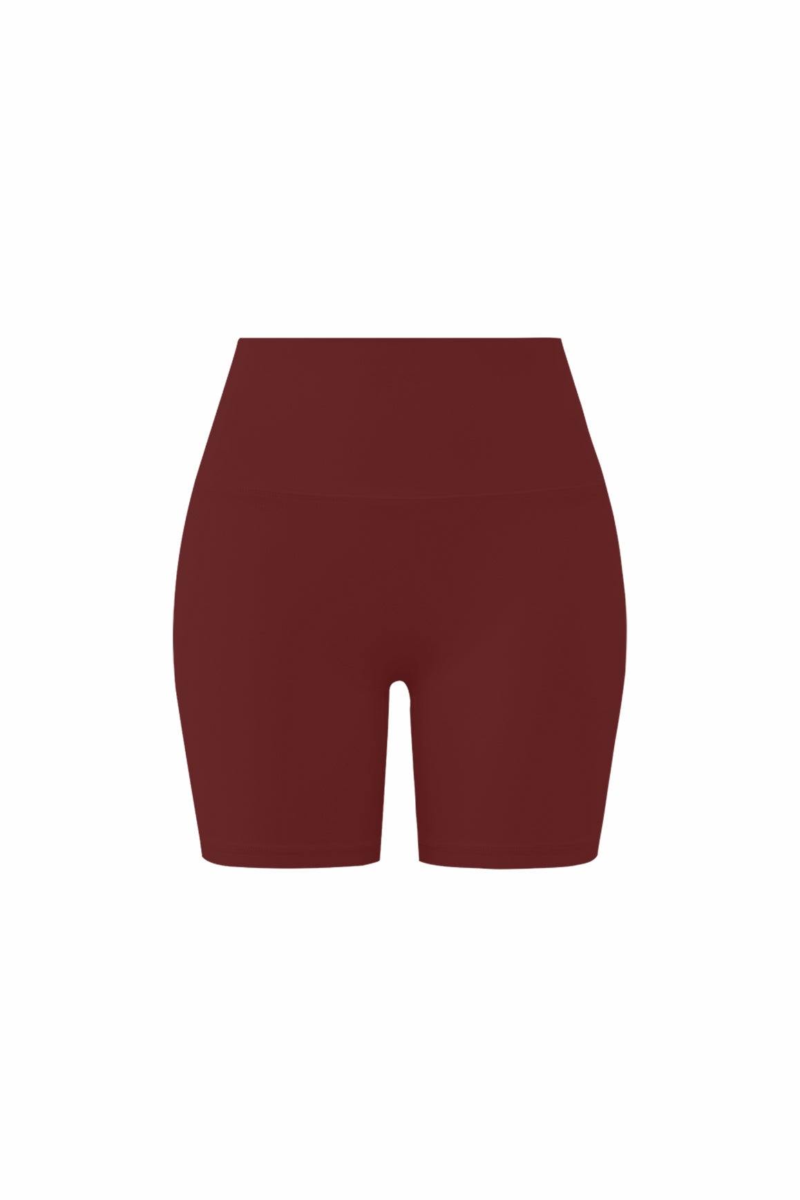 WISKII High-Waist Vigor Scrunch Shorts in black, featuring a fitted high-waist design and scrunch detailing for a stylish fit.