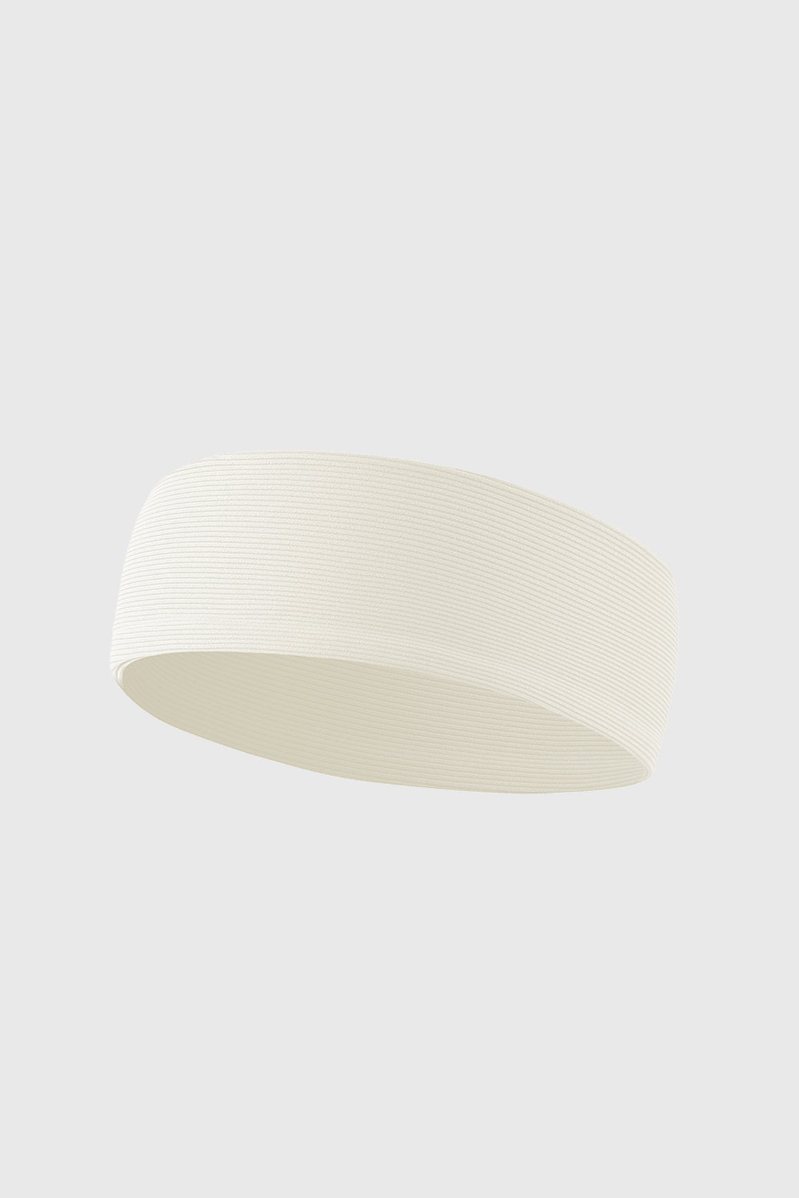 Elastic Sport Headband from WISKII accessories collection in Oat Milk color, designed for comfortable, stylish wear.