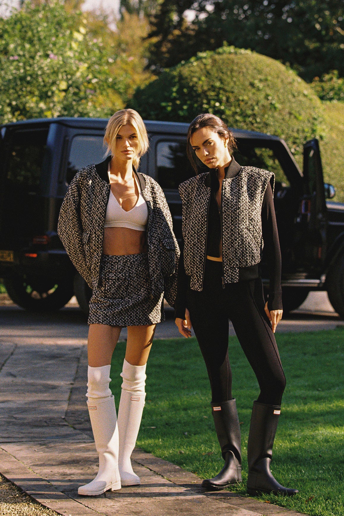 The Links Tweed Skirt