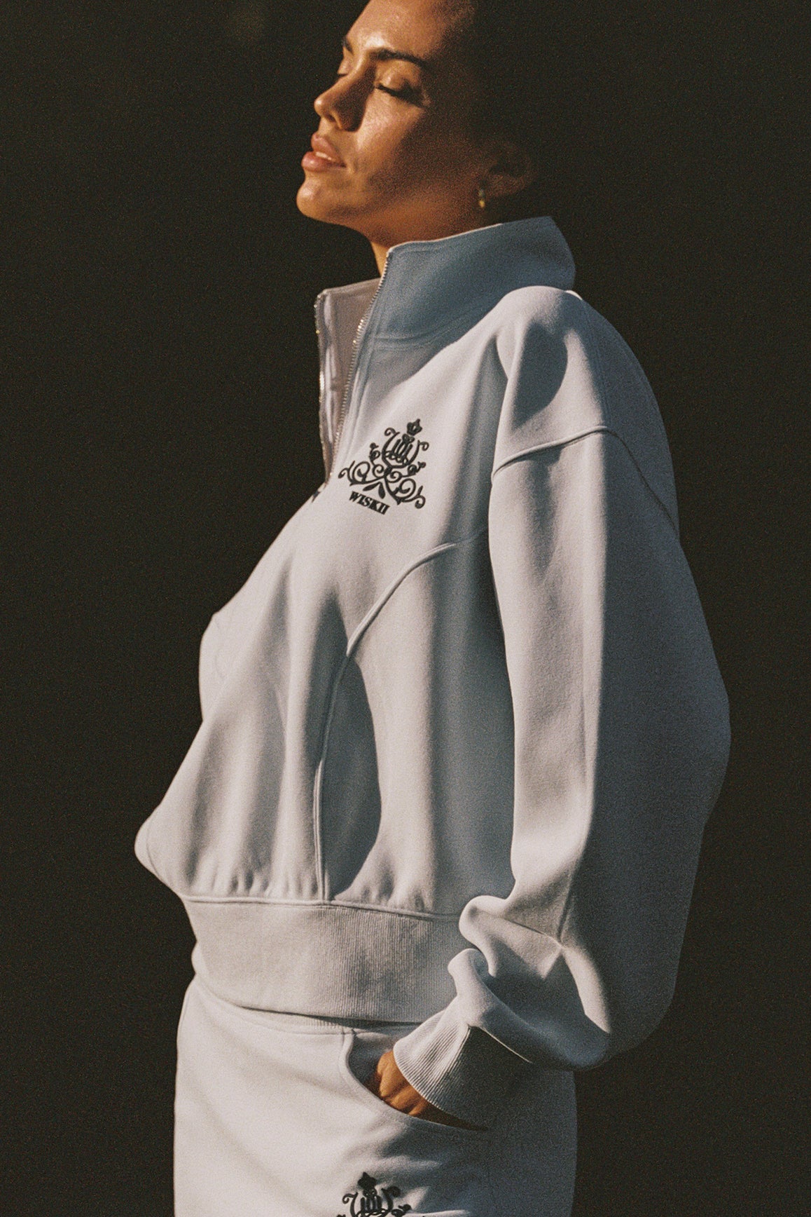 Leisure Half-zip Sweatshirt