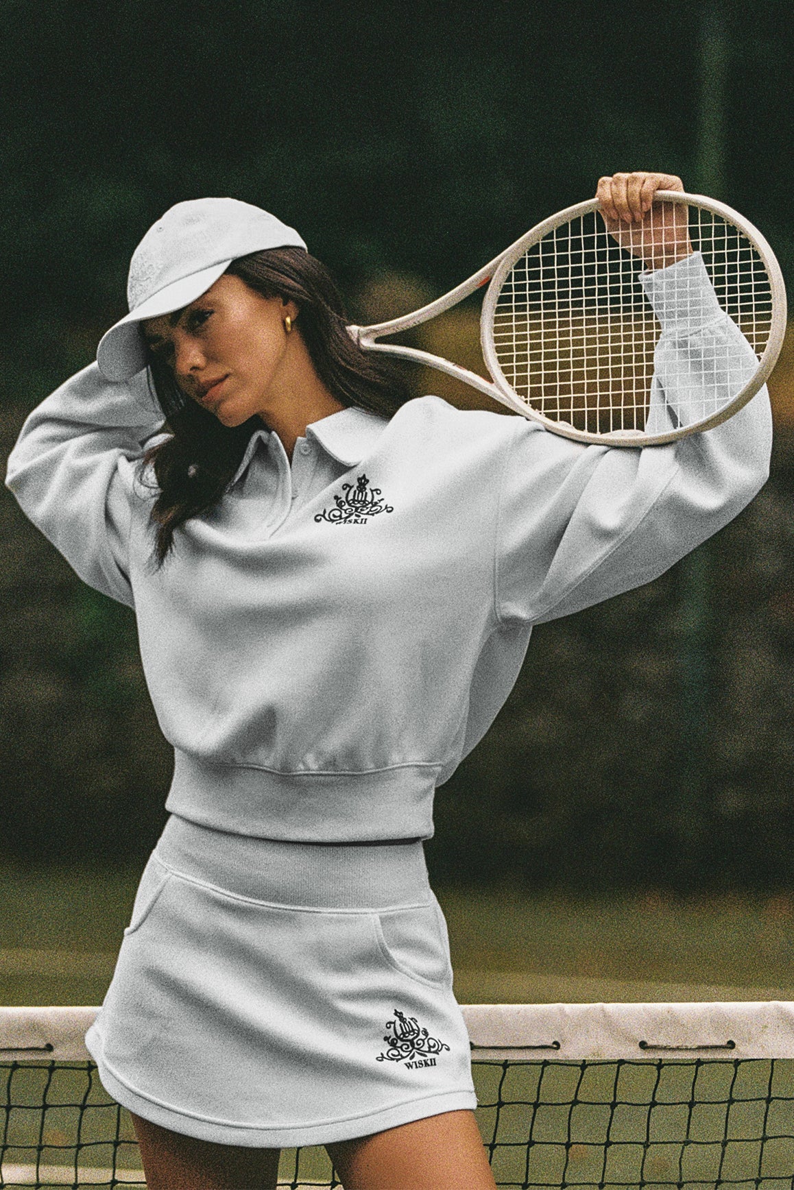 Minifalda estilo sudadera con estilo