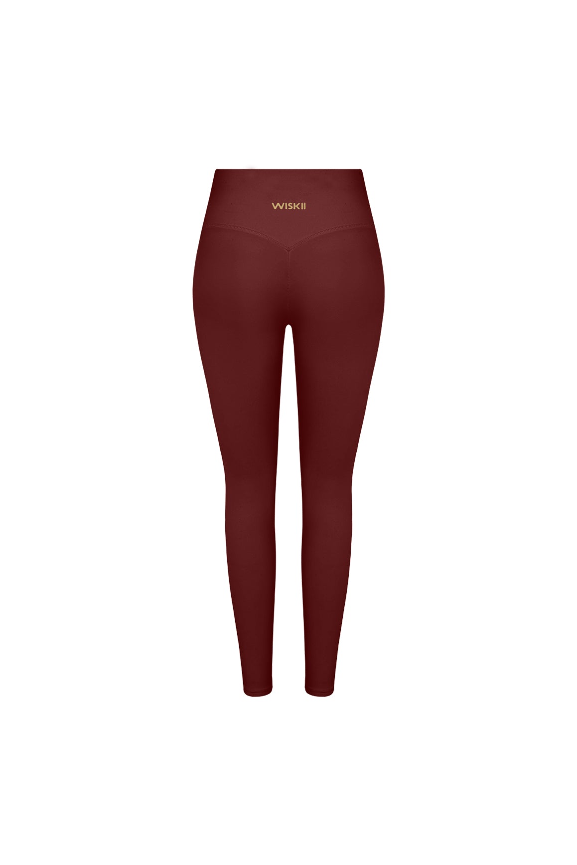 WISKII Riviera V-waist scrunch leggings in a stylish design, featuring a comfortable fit and flattering silhouette.
