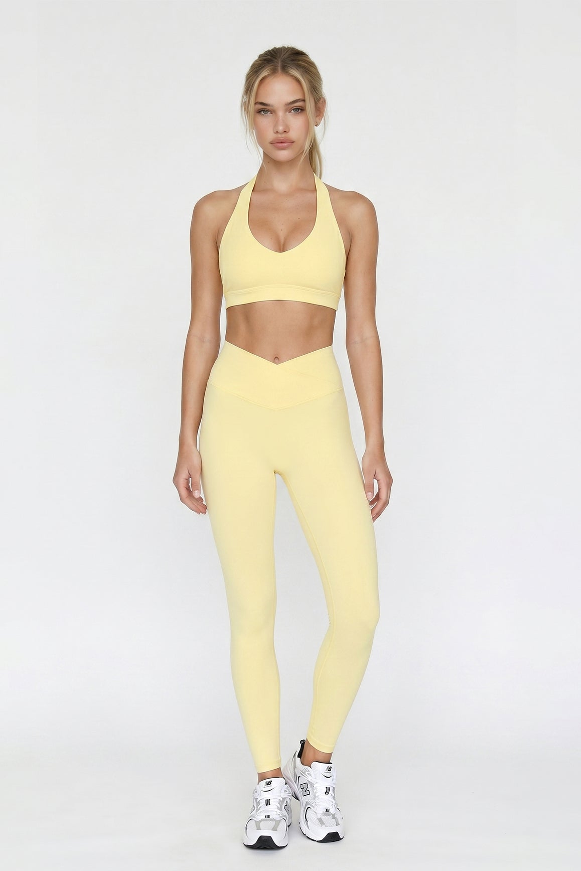 Riviera V-waist Scrunch Legging