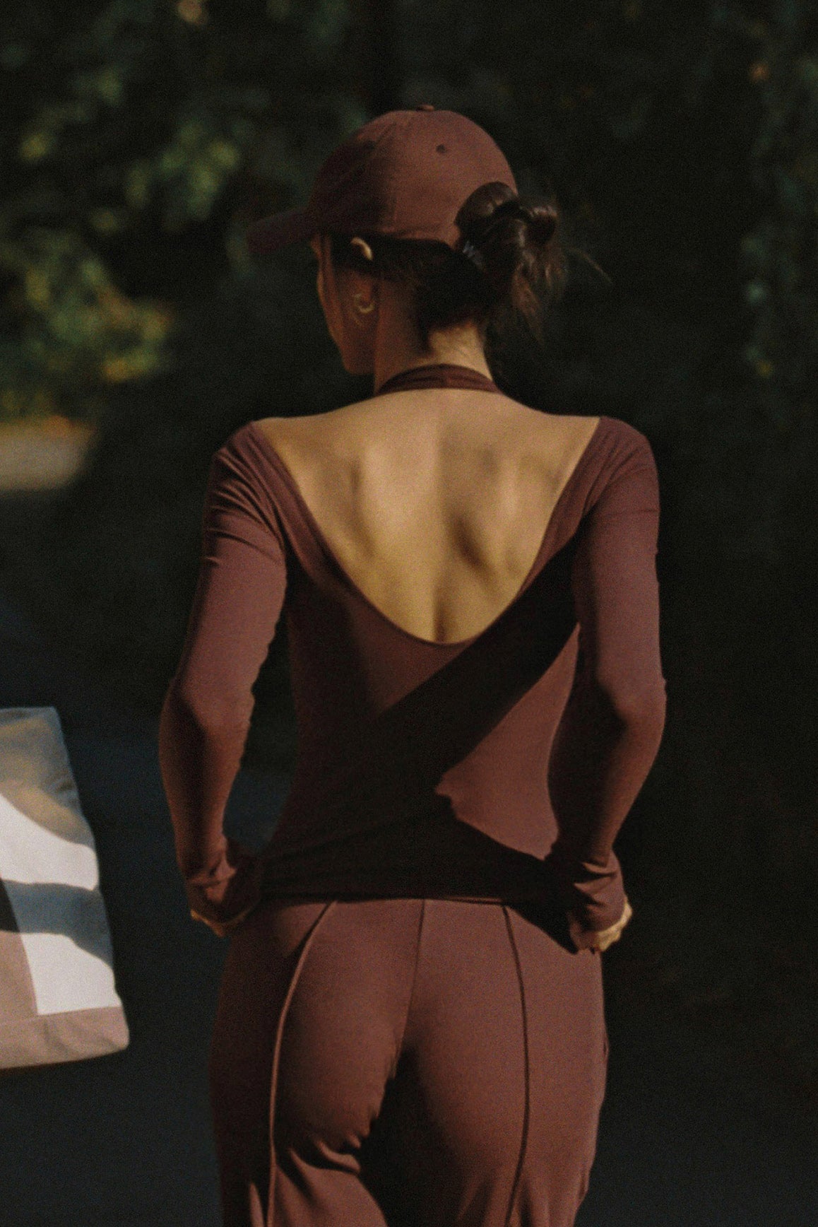 WISKII Duo Long Sleeve Top in a stylish design, featuring a comfortable fit and soft fabric, ideal for casual wear.