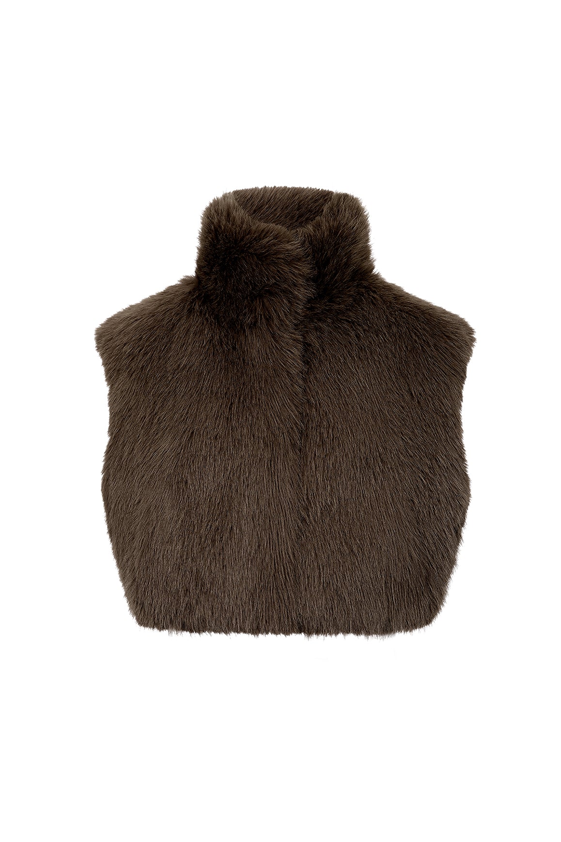 Alpine Cloud Faux Fur Vest