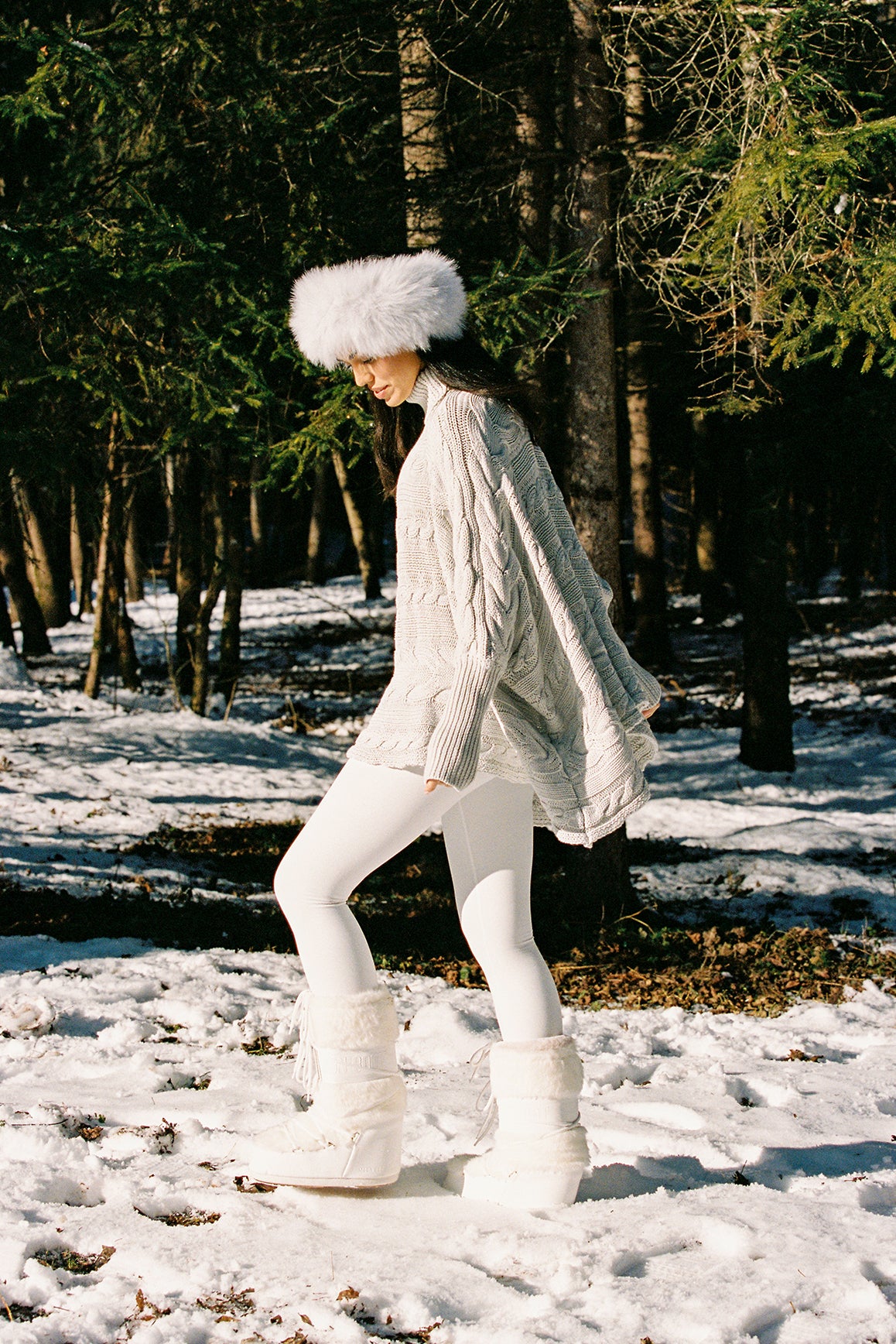 High-Waist Scrunch Legging