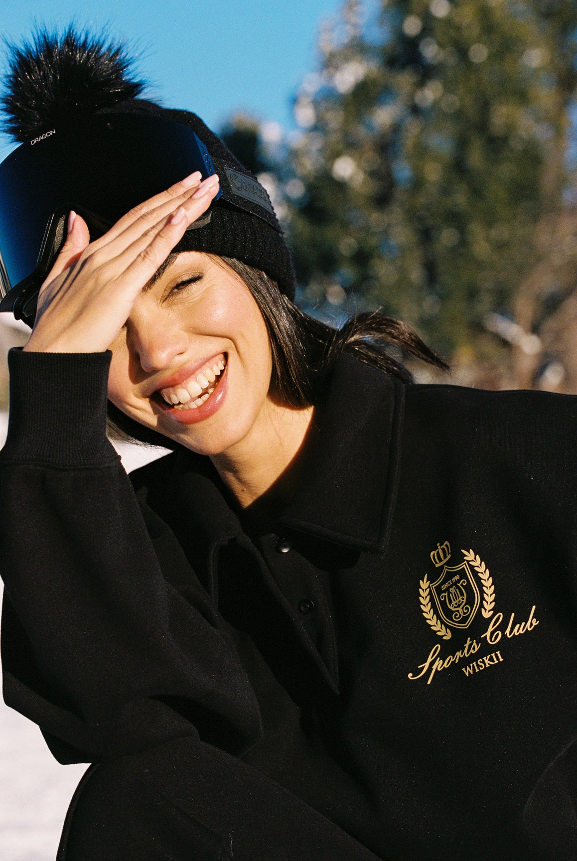 Chunky Cable Knit Beanie