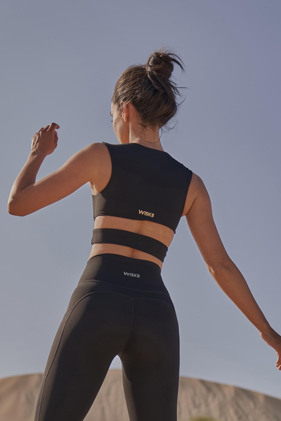 Elegant Corset Sports Bra - WISKII - Sports Bra