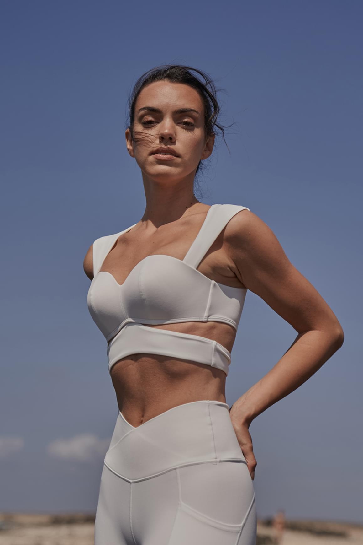 Elegant Corset Sports Bra - WISKII - Sports Bra