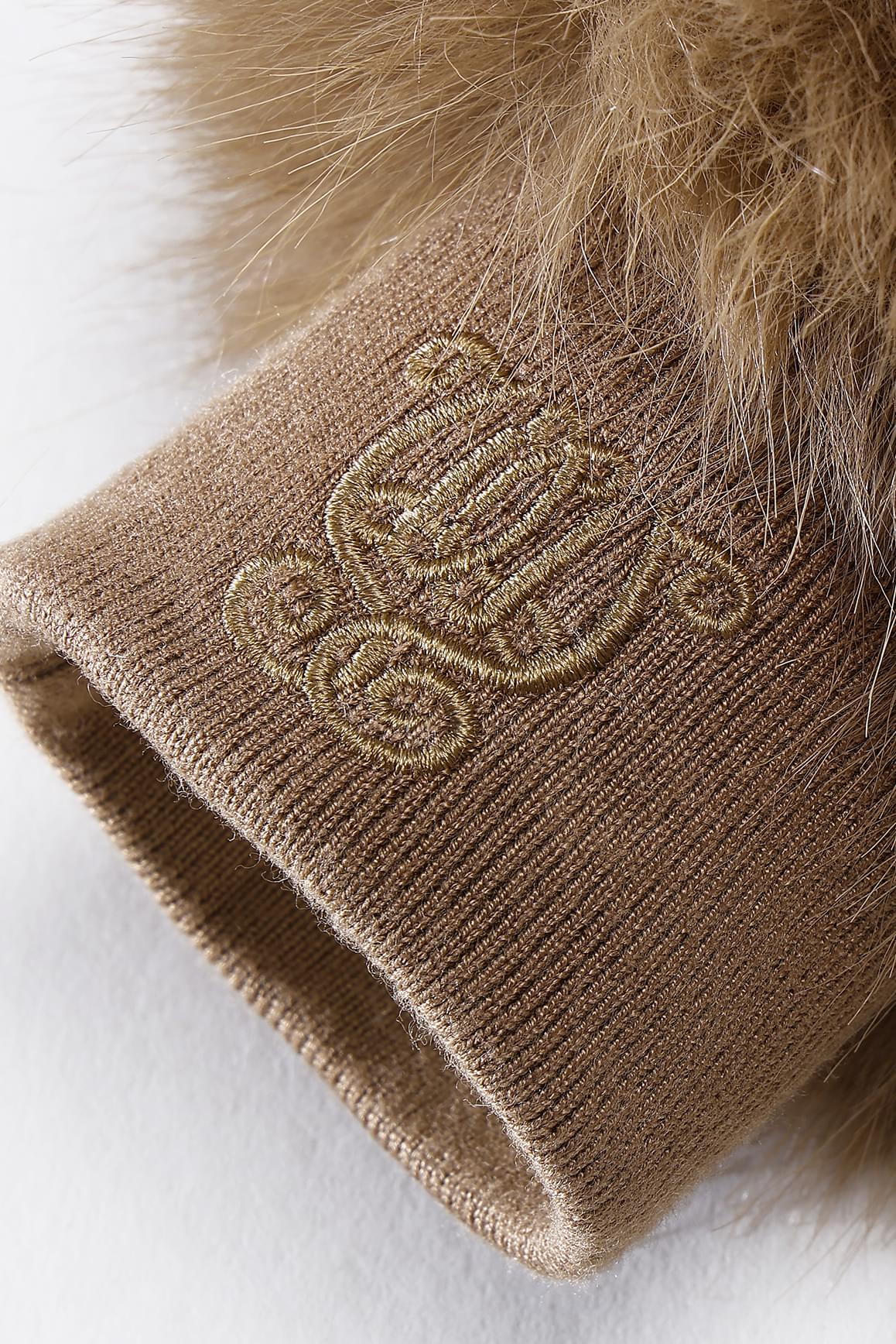 Frost Faux Fur Mittens - WISKIIWS653amberOneSize