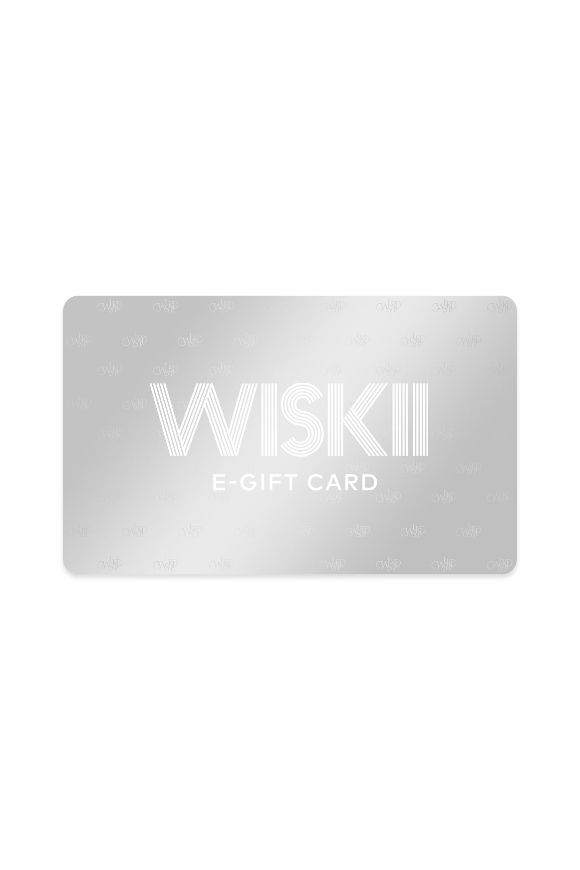 Tarjeta de regalo electrónica WISKII