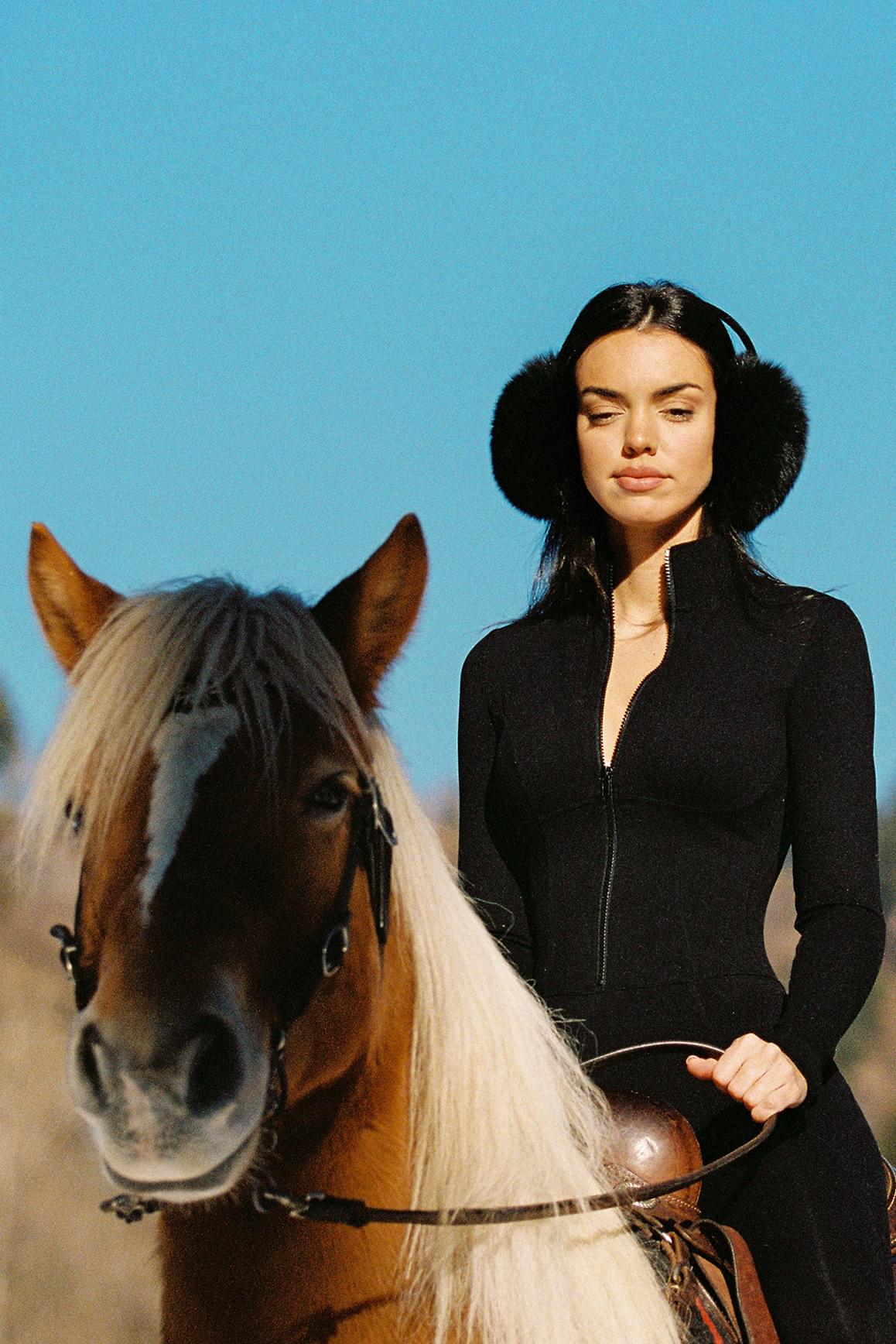 Long Sleeve Half-Zip Full Length Unitard - WISKIIWS509blackS