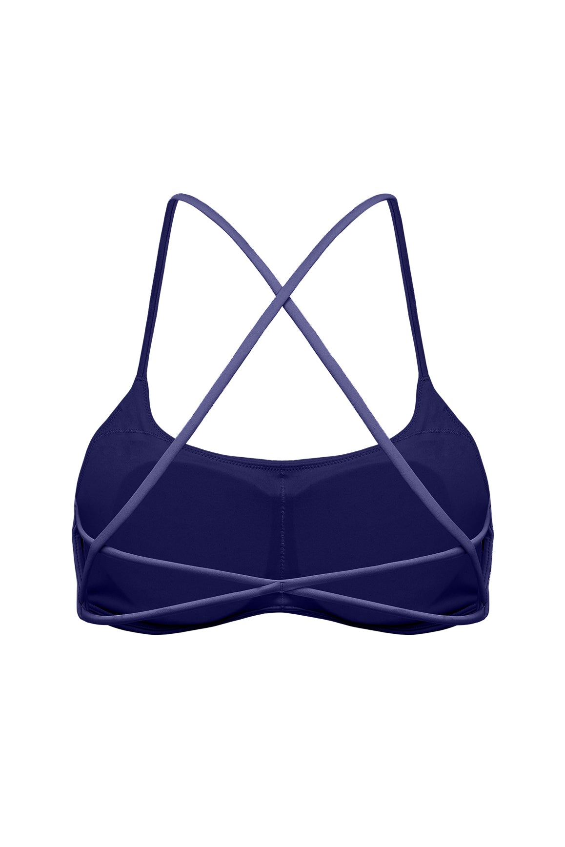 Minimal Crossback Bra
