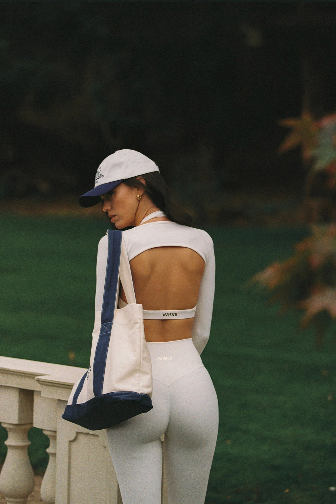 Minimal Long Sleeve Sports Shrug