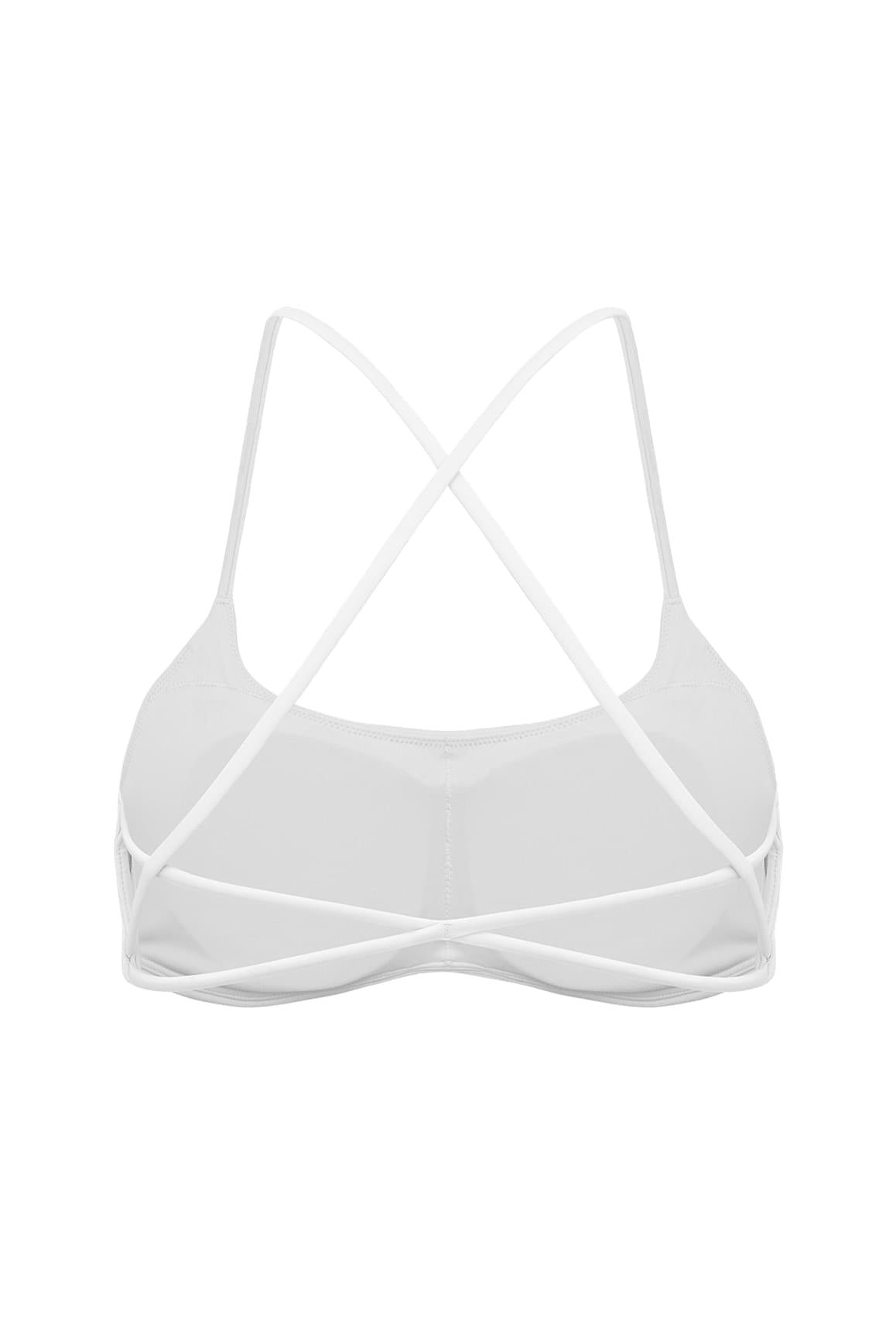WISKII 簡約交叉美背運動內衣,色款 Sakura Zen,設計俐落,支撐性佳,搭載交叉背帶