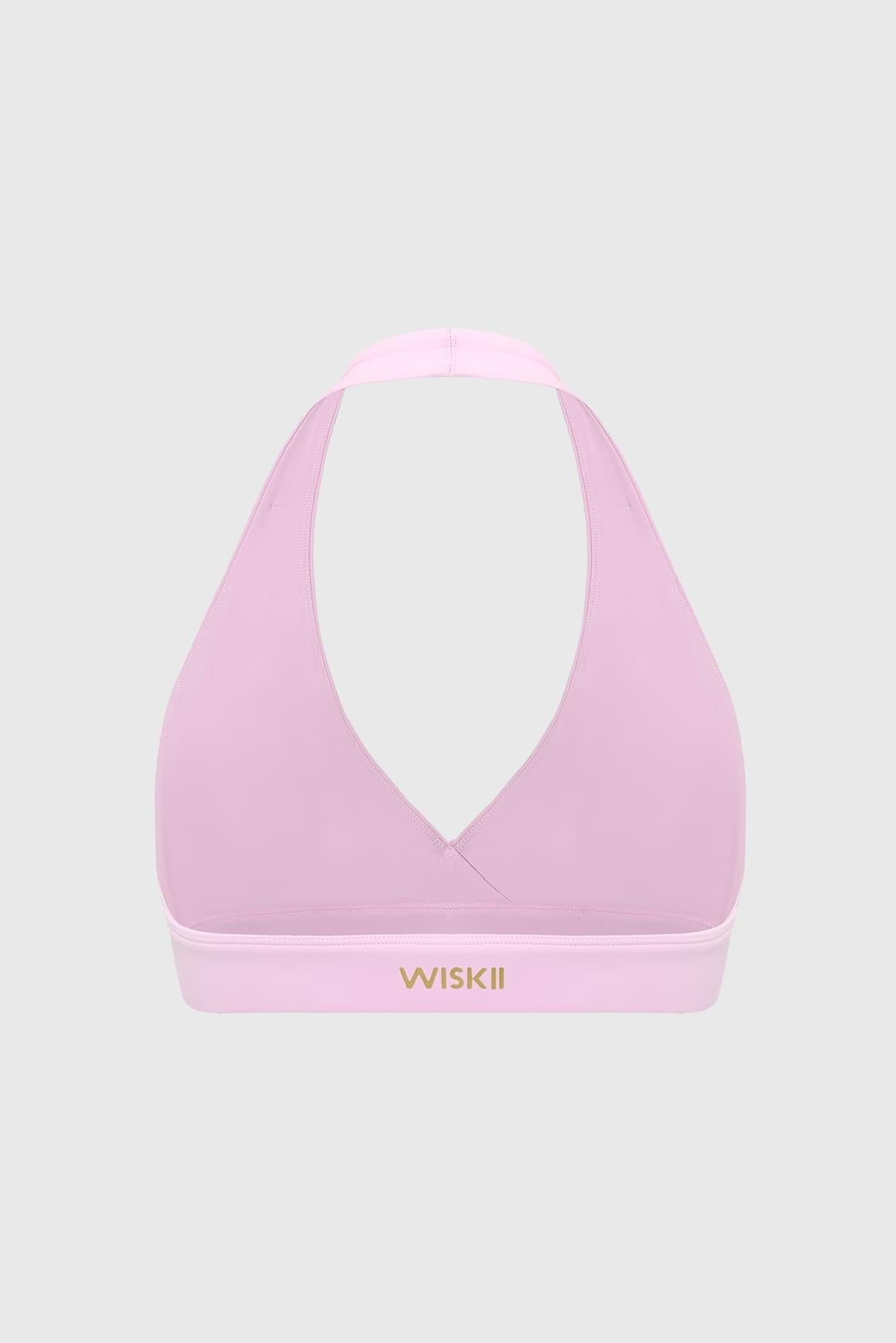 Ripple Ruched Halter Bra - WISKIIWS695sakurazenS