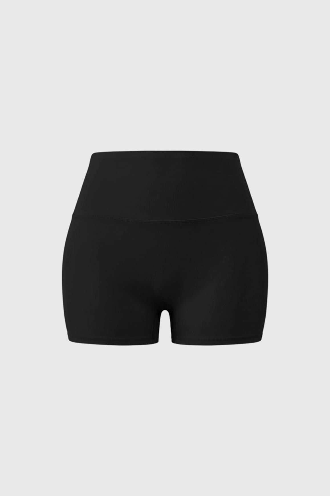 Riviera High Rise Scrunch Short - WISKIIWS700blackS